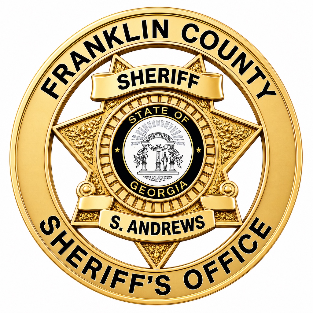 Franklin County Sheriff's Office badge