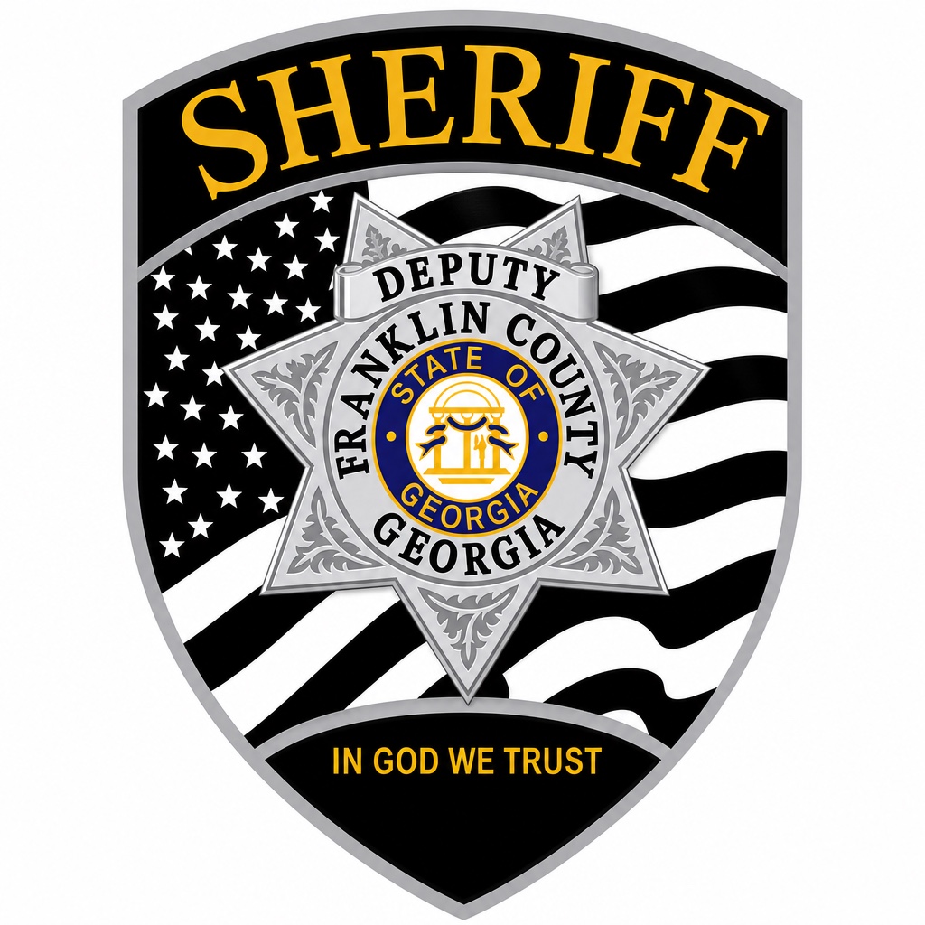 Franklin County Sheriff deputy shoulder patch
